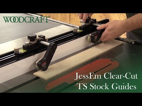 JessEm Clear Cut TS Stock Guides Product Overview