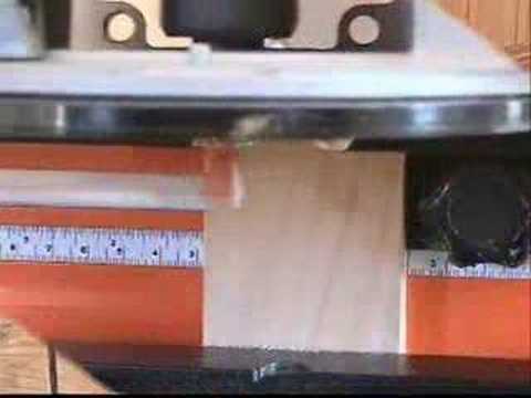CMT ENLOCK Joinery System Presented by Woodcraft