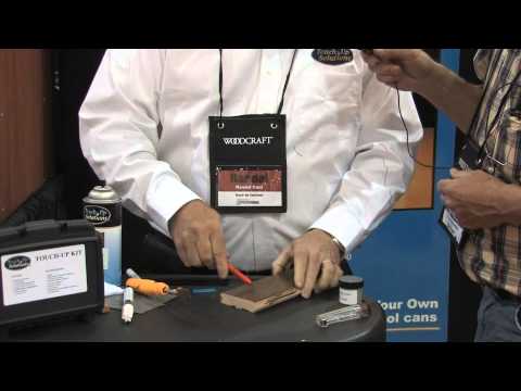 Touch-Up Solutions Burn In Knife Presented by Wood
