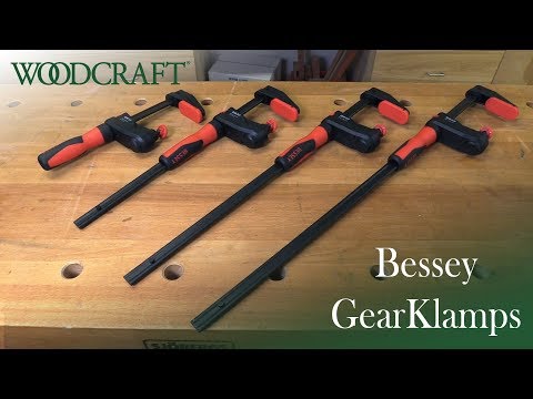 Bessey GearKlamps Video