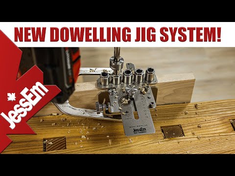 The Easiest Dowelling Jig System You'll Ever Use
