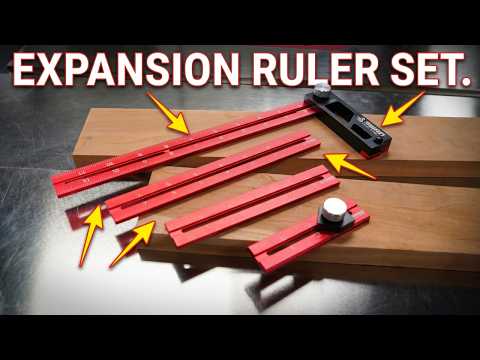 Swan Tool Group Red Tail Rulers