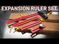 Swan Tool Group Red Tail Rulers