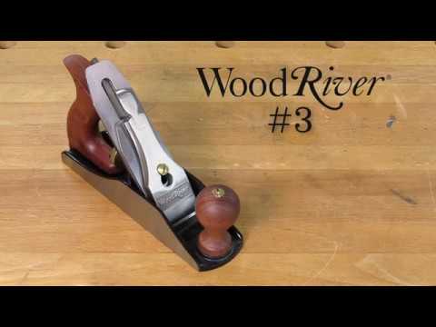 WoodRiver #3 Bench Plane Video
