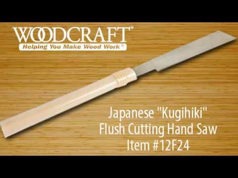 Japanese Kugihiki Flush Cutting Saw