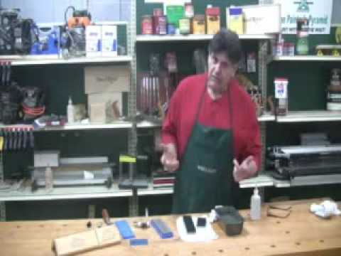 Sharpening Stones Presented by Woodcraft