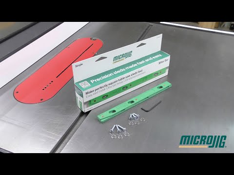 Build Table Saw Sled Even Faster With New ZeroPlay Miter Bars