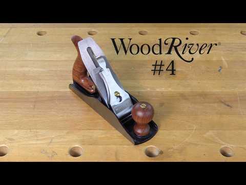 WoodRiver #4-1/2 Bench Hand Plane - Smoothing Plane - V3 | Woodcraft