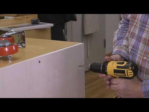 2-1/2" HD Caster - Non-Locking - Swiveling - 4 Hole Mounting Plate alt 999