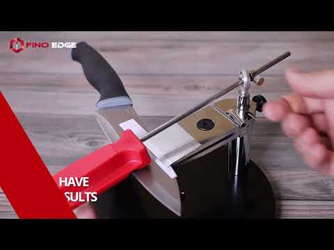 Fino Edge Knife Sharpening System Use