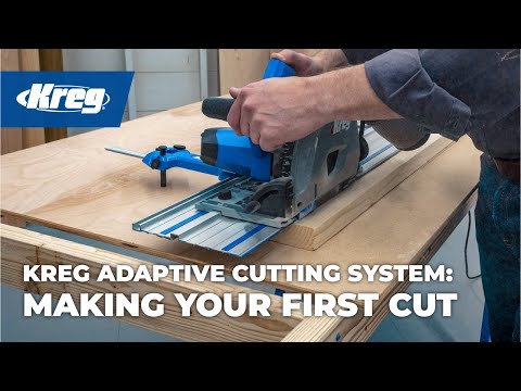 Kreg® Adaptive Cutting System: Making Your First Cut