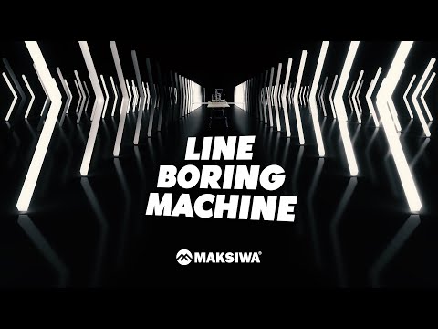 Line Boring Machine