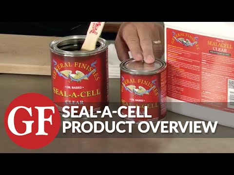 Want Grain POP? Use Seal-A-Cell Product Overview | General Finishes