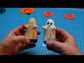 Ghosts Wood Carving Kit
