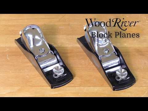 WoodRiver Block Planes Video