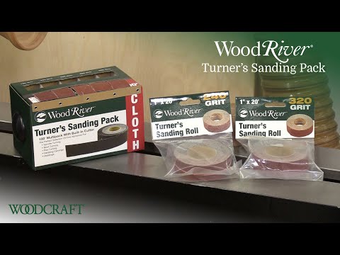 WoodRiver Turners Sanding Pack - Product Video