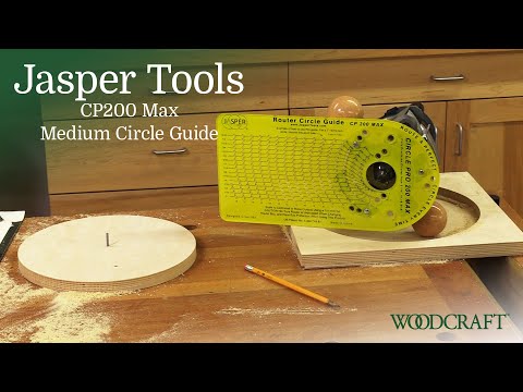 Jasper Medium Circle Router Jig - Product Video