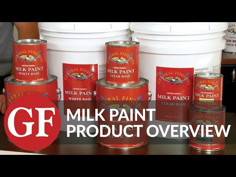Milk Paint, Premium Interior & Exterior Wood Coating