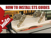 How To Install Your STS Guides On A Job Site Table Saw!