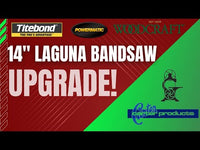 How to Install the CTR5 onto a Laguna 14\" Bandsaw