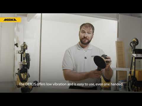 Deros 5" DC Compact RO Sander, 5mm Orbit alt 999