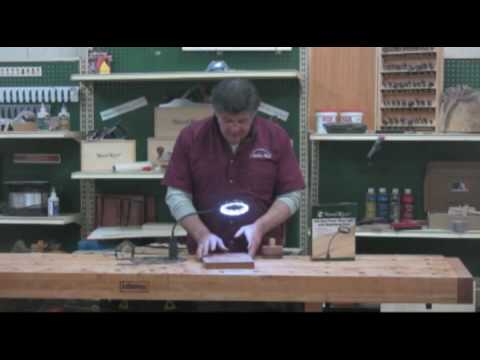 Wood River Shop Light Presented by Woodcraft