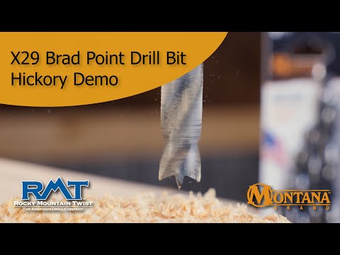 Montana Brad point drill bits