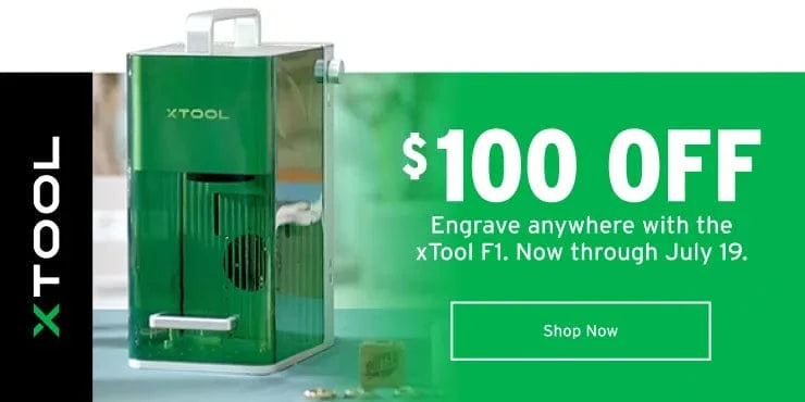 $100 off xTool F1